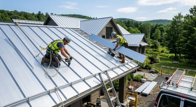 Metal Roof Installation in Center Valley, PA