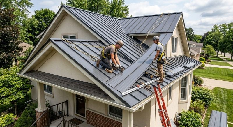 Metal Roof Installation in Douglassville, PA