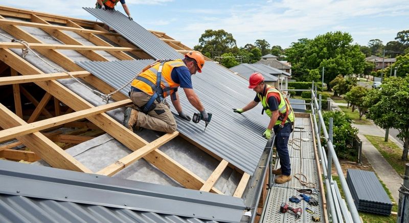 Metal Roof Installation in East Greenville, PA