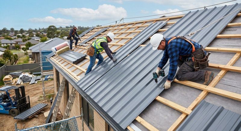 Metal Roof Installation in Havertown, PA