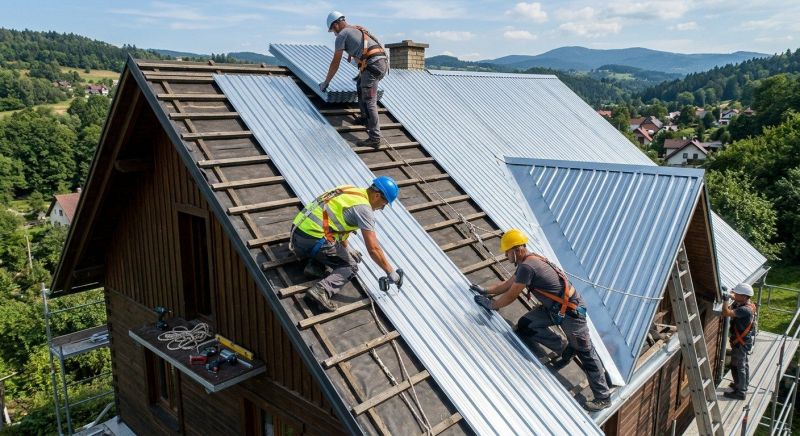 Metal Roof Installation in Collegeville, PA