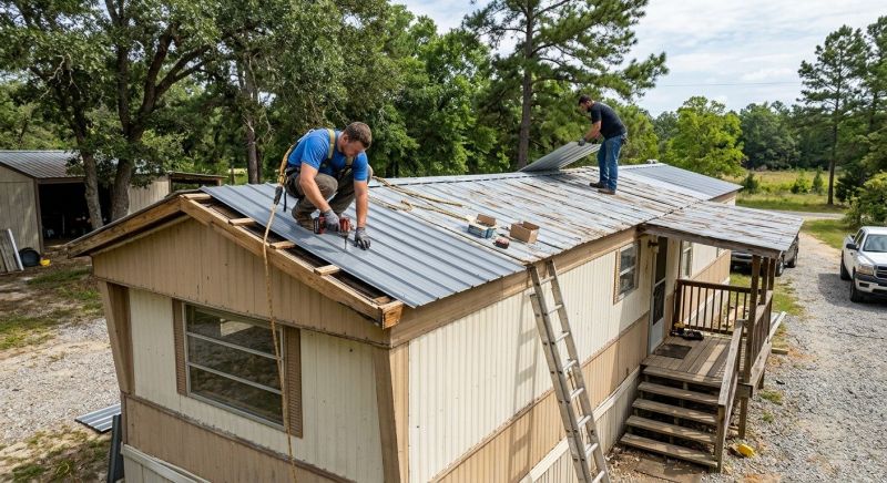 Metal Roof Leak Repair in Collegeville, PA