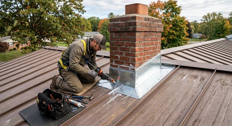Metal Roof Leak Repair in Collegeville, PA