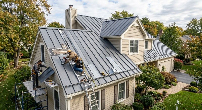 Metal Roof Repair in Camden, NJ