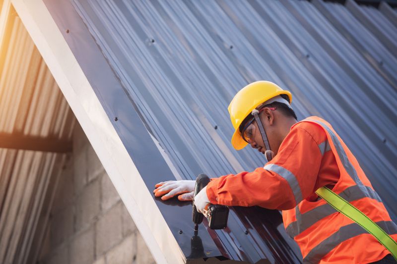Metal Roof Repair in Clifton Heights, PA