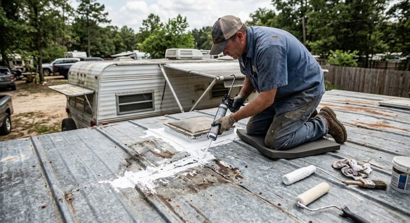 Metal Roof Repair in Devon, PA