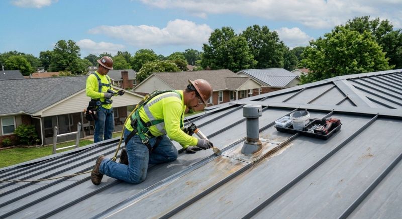Metal Roof Repair in Gladwyne, PA