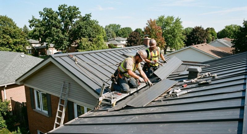 Metal Roof Repair in Lafayette Hill, PA