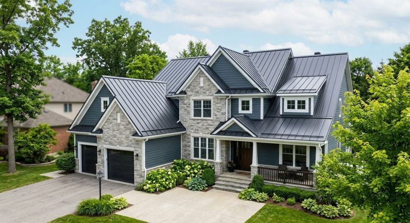 Metal Roof Replacement in Ardmore, PA