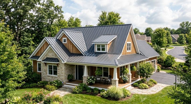 Metal Roof Replacement in Ardmore, PA