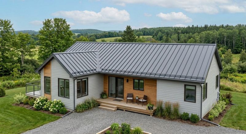 Metal Roof Replacement in Blue Bell, PA