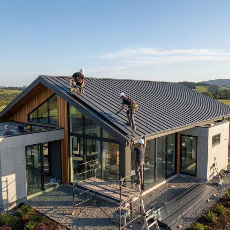 Metal Roof Replacement in Blue Bell, PA