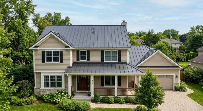 Metal Roof Replacement in Chalfont, PA