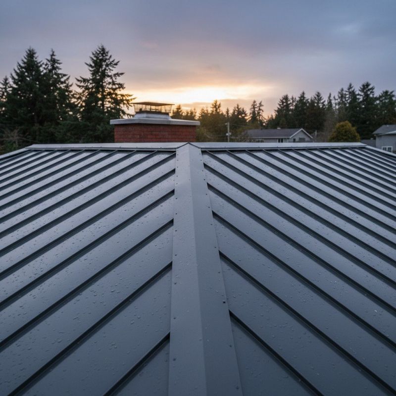 Metal Roof Replacement in Coopersburg, PA