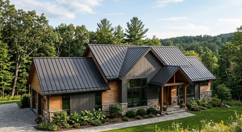 Metal Roof Replacement in Doylestown, PA