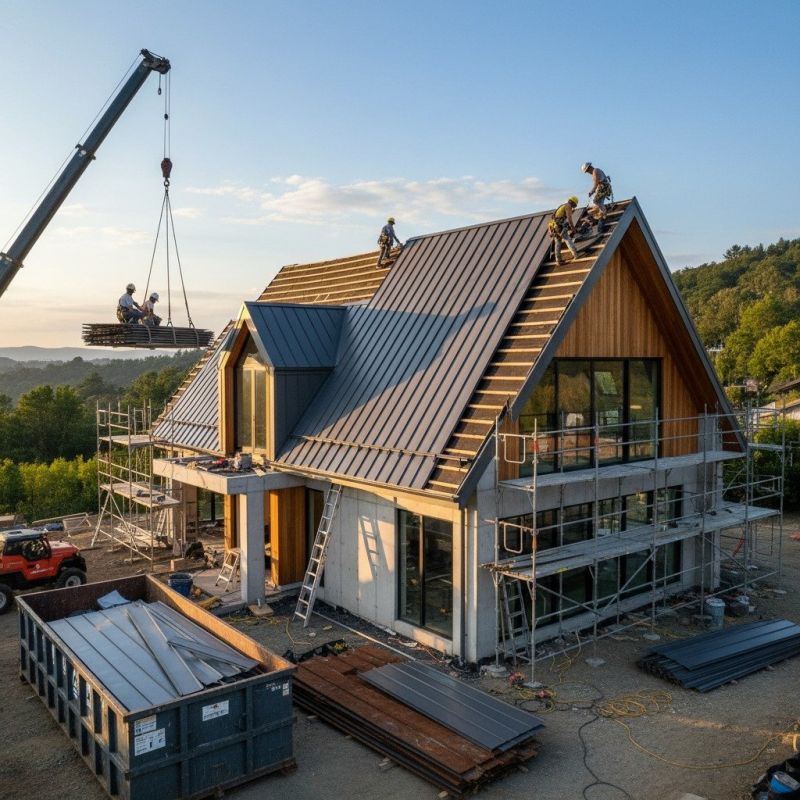 Metal Roof Replacement in Fort Washington, PA