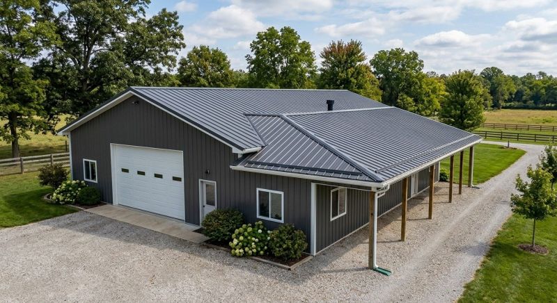 Pole Barn Roof Repair in Ambler, PA