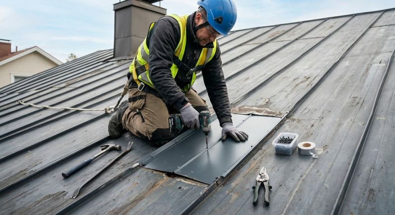 Pole Barn Roof Repair in Glen Mills, PA