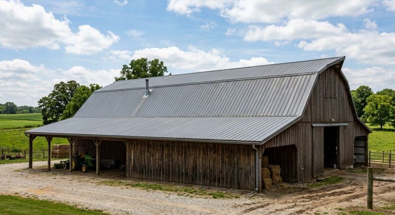 Pole Barn Roof Repair in Lansdowne, PA