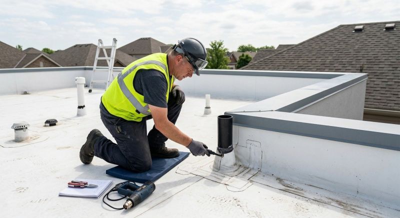 Pvc Roof Inspection in Collegeville, PA