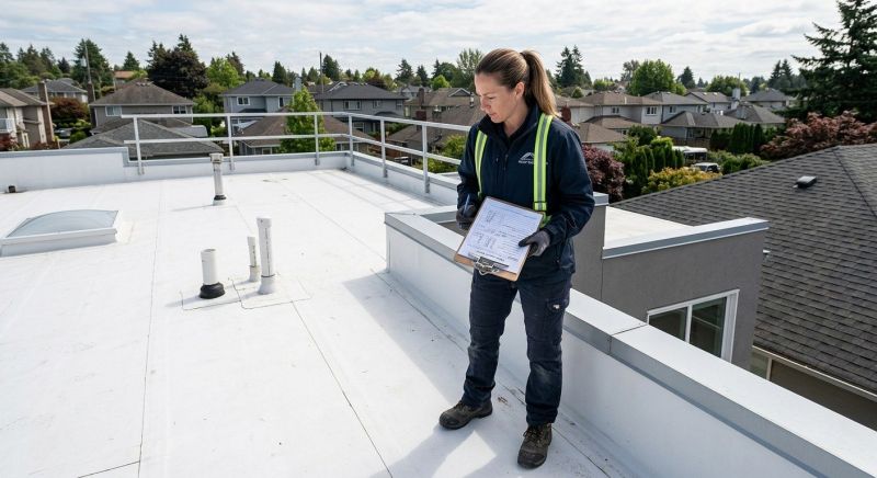 Pvc Roof Inspection in Collegeville, PA
