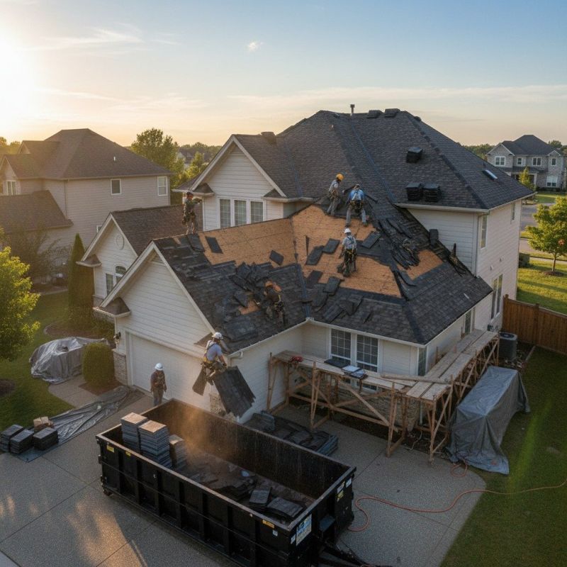 Residential Roof Replacement in Ambler, PA