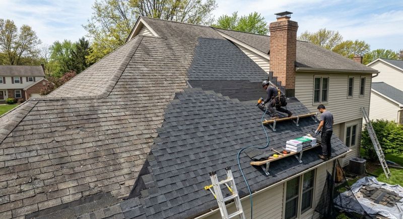 Residential Roof Replacement in Blue Bell, PA
