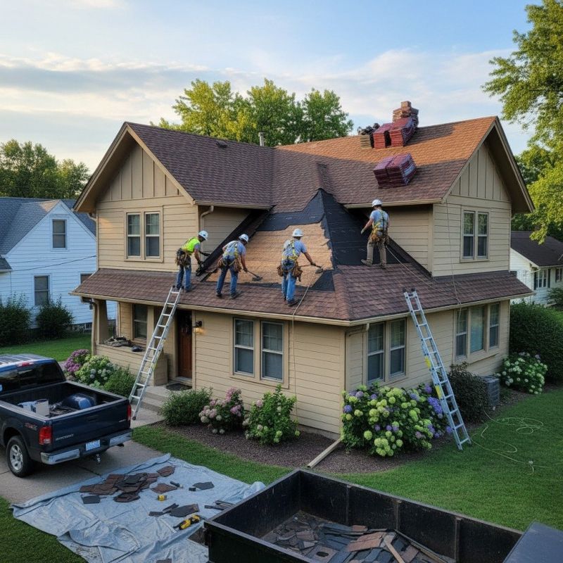 Residential Roof Replacement in Coopersburg, PA