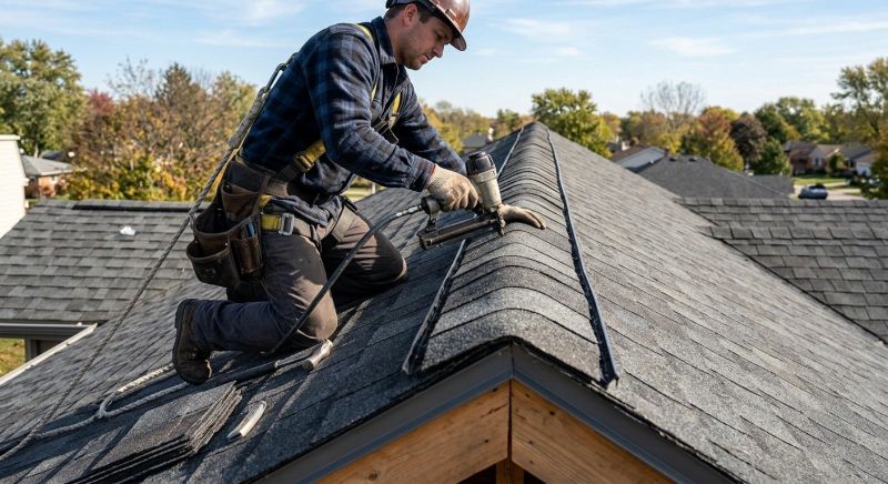 Ridge Cap Replacement in Collegeville, PA