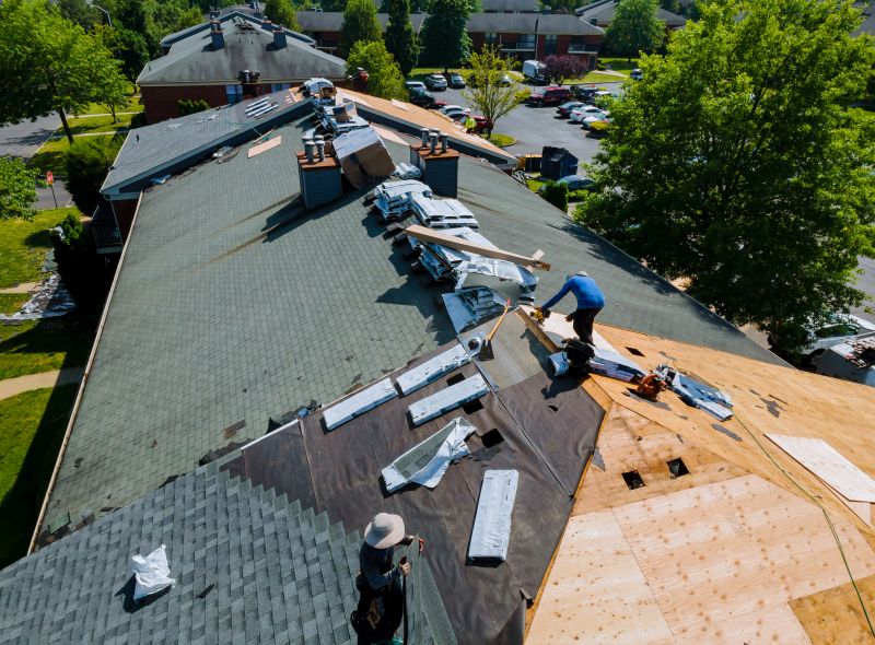 Roof Construction in Havertown, PA