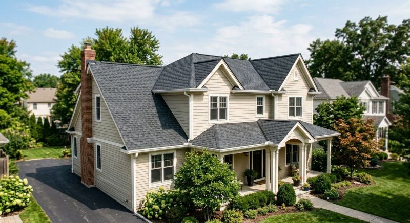 Roof Construction in Huntingdon Valley, PA
