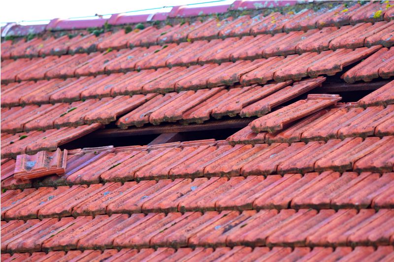 Roof Damage Inspection in Hatboro, PA