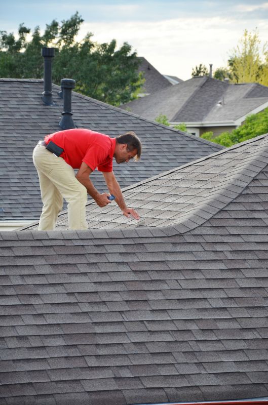 Roof Damage Inspection in Hatboro, PA