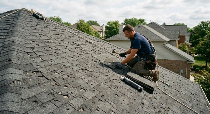 Roof Damage Repair in Chester, PA