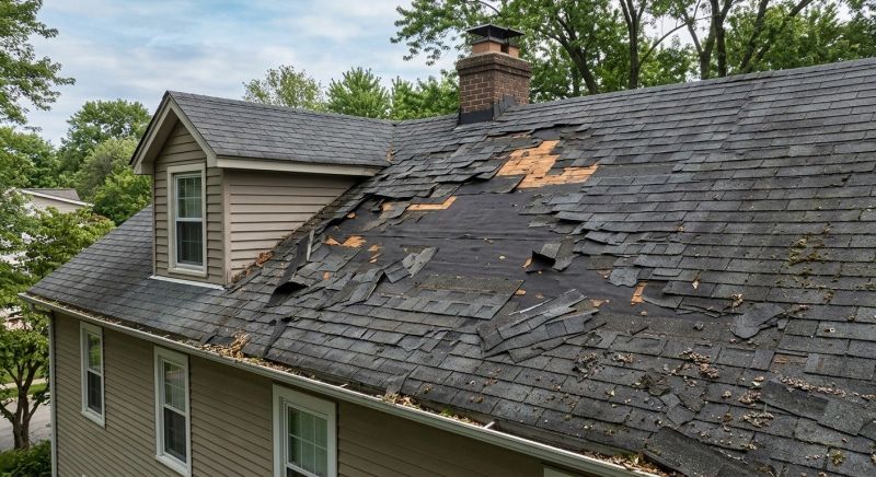 Roof Damage Repair in Glenside, PA