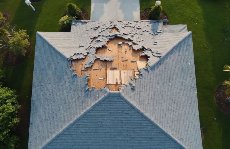 Roof Damage Repair in Collegeville, PA