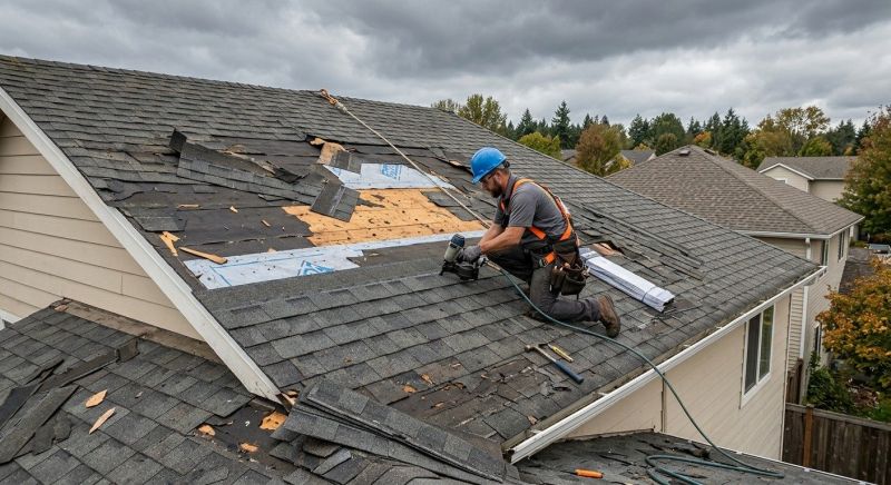 Roof Damage Restoration in Bala Cynwyd, PA