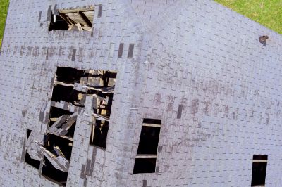 Roof Damage Restoration in Warrington, PA