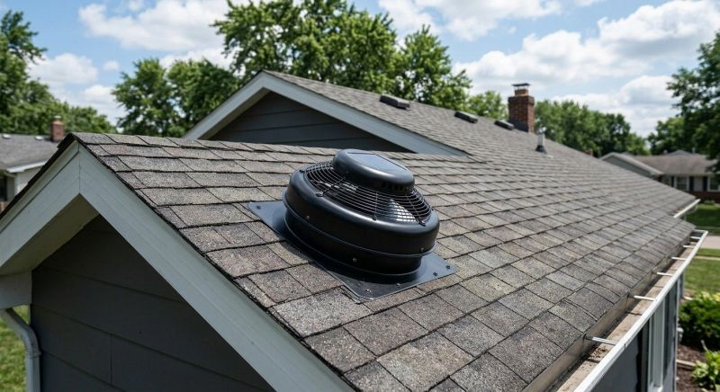 Roof Exhaust Installation in Devon, PA