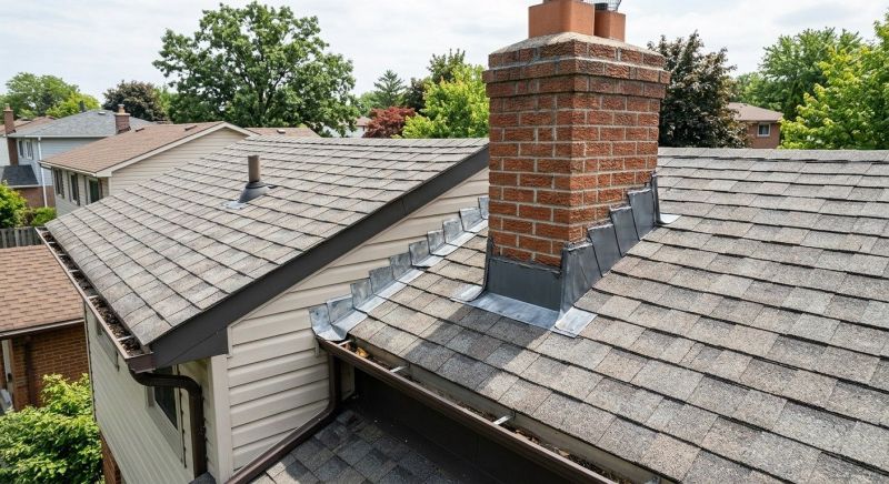Roof Flashing Installation in Coatesville, PA