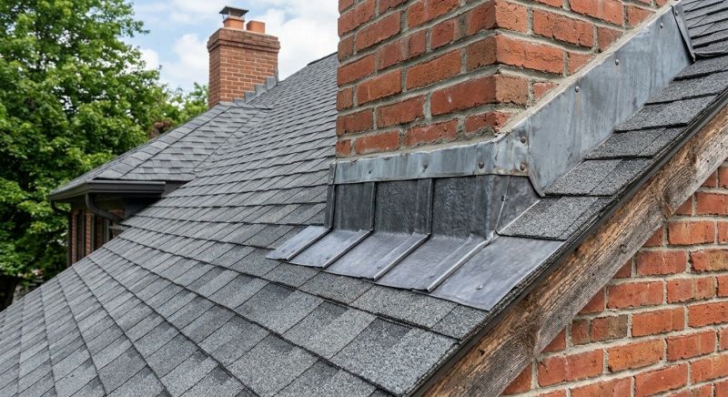 Roof Flashing Installation in Gilbertsville, PA