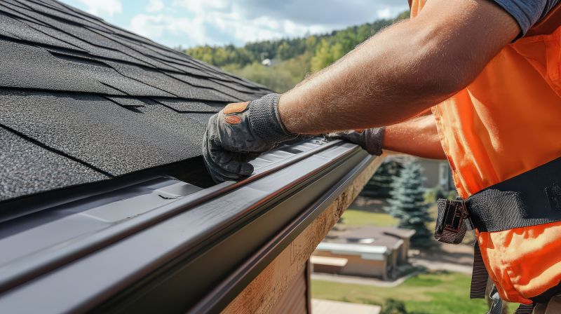 Roof Flashing Installation in Newtown Square, PA