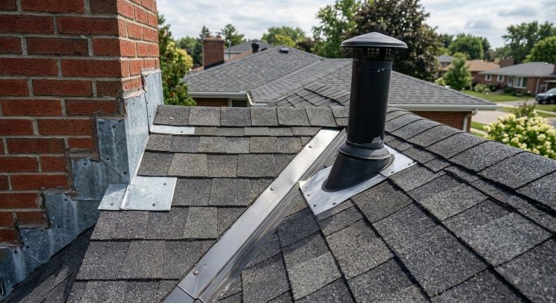 Roof Flashing Service in Broomall, PA