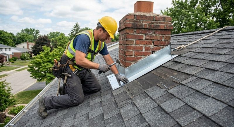 Roof Flashing Service in Douglassville, PA