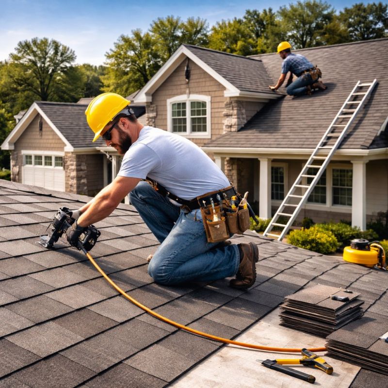 Roof Installation in Lansdowne, PA