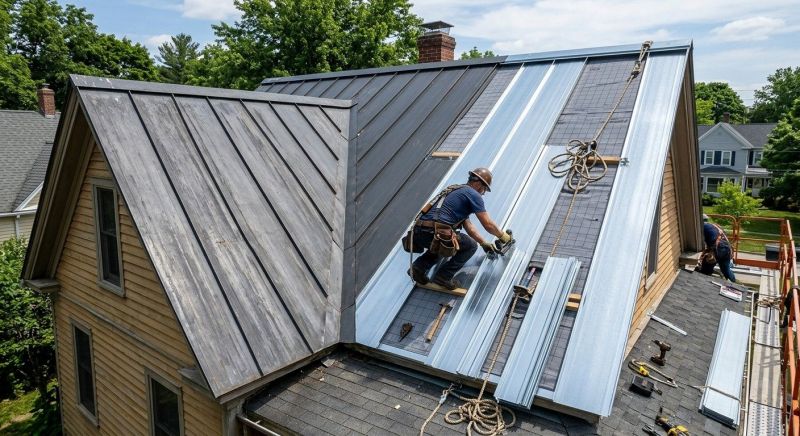 Roof Panel Repair in Collegeville, PA