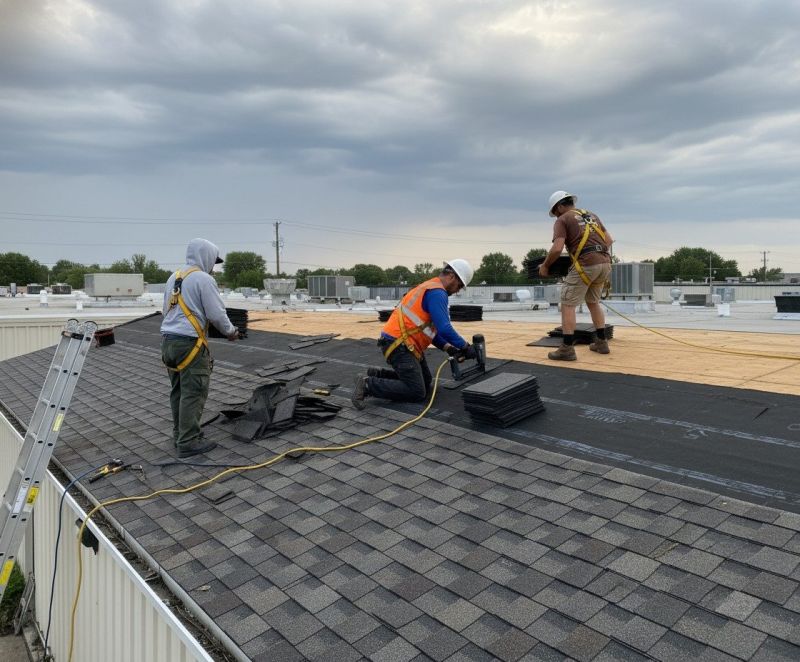 Roof Replacement in Broomall, PA