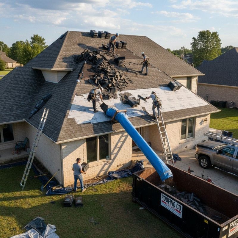 Roof Replacement in Exton, PA