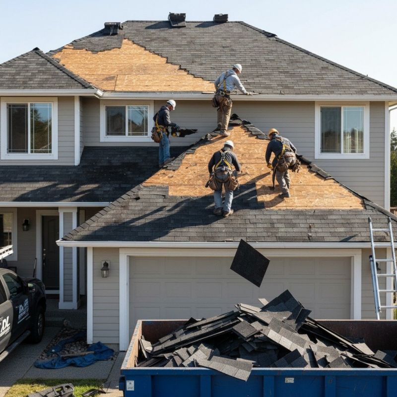 Roof Replacement in Green Lane, PA