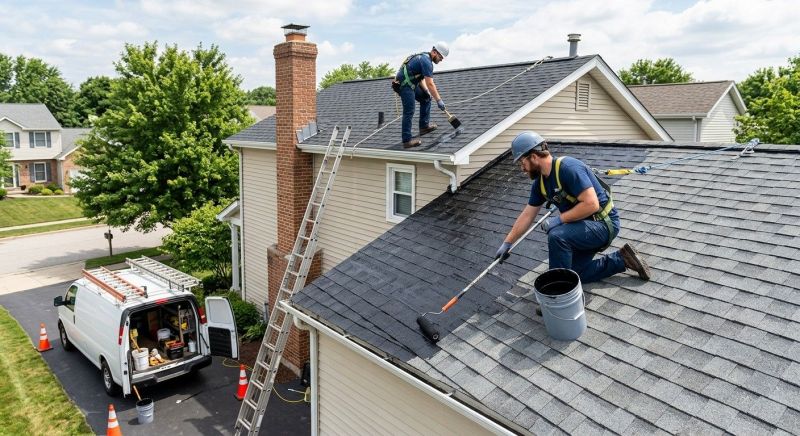 Roof Sealing in Pennsauken, NJ